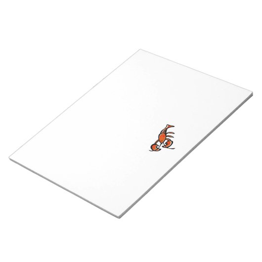 Bloc-note Homard de Grunge (Incliné)