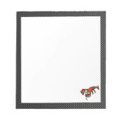 Bloc-note Homard Faux en fibre de carbone (Devant)
