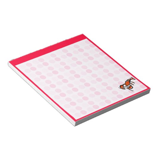 Bloc-note Homard mignon (Incliné)