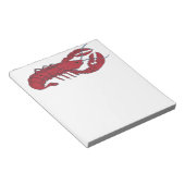 Bloc-note Homard vintage (Incliné)