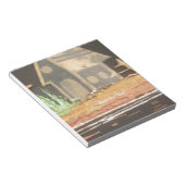 Bloc-note Home Sweet Home Art Imprimer (Incliné)