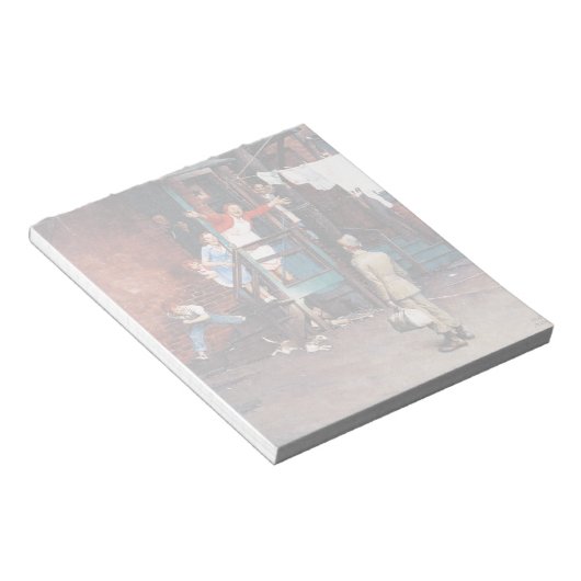 Bloc-note Homecoming G.I. (Incliné)