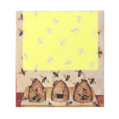 BLOC-NOTE HONEY BEE, BEEKEEPER (Devant)