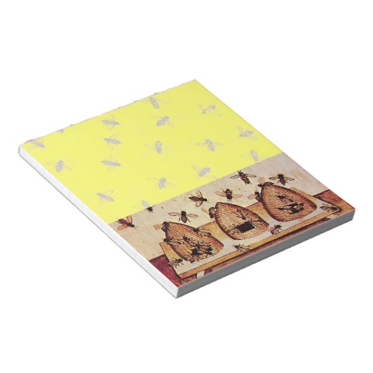 BLOC-NOTE HONEY BEE, BEEKEEPER (Incliné)