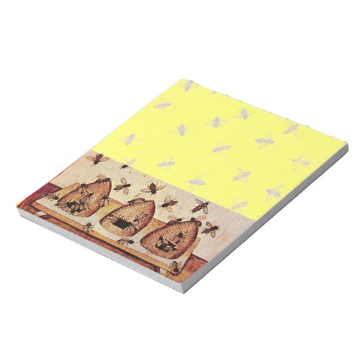 BLOC-NOTE HONEY BEE, BEEKEEPER (Tourné)