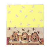 BLOC-NOTE HONEY BEE, BEEKEEPER (Devant)