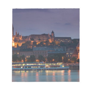 Bloc-note HONGRIE, Budapest : colline du château, église cal