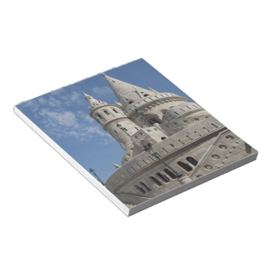 Bloc-note Hongrie, capitale de Budapest. Buda, Château 2 (Incliné)