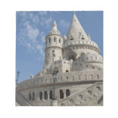 Bloc-note Hongrie, capitale de Budapest. Buda, Château 2 (Devant)