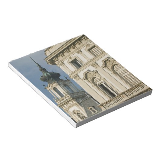 Bloc-note HONGRIE, région du lac Balaton, KESZTHELY : (Incliné)