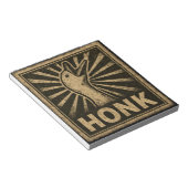 Bloc-note Honk Goose Funny Duck Chicken Mème (Incliné)