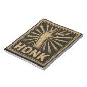 Bloc-note Honk Goose Funny Duck Chicken Mème (Tourné)