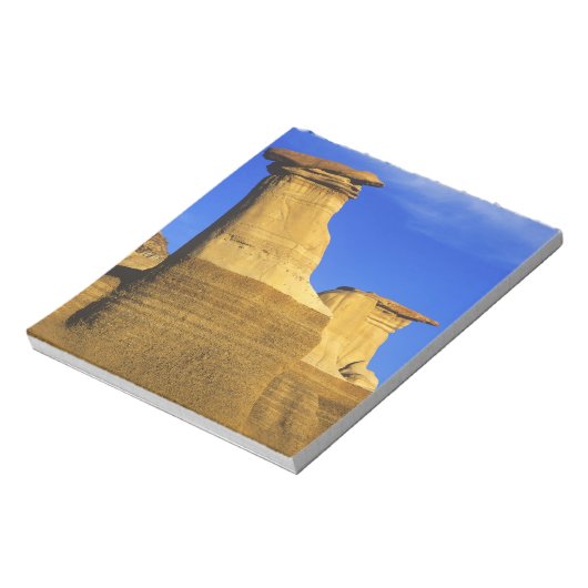 Bloc-note Hoodoos à Drumheller Alberta, Canada 2 (Tourné)