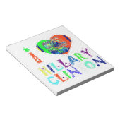 Bloc-note Hope Vote Blue Lovely Reflection Extraordinaire Hi (Incliné)