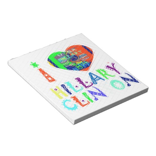 Bloc-note Hope Vote Blue Lovely Reflection Extraordinaire Hi (Incliné)