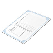 Bloc-note Horaire quotidien en espagnol avec verbes, Pratiqu (Incliné)