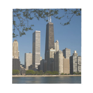 Bloc-note Horizon de Chicago et lac Michigan, Lake Shore