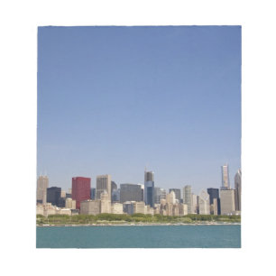 Bloc-note Horizon de Chicago, Illinois, États-Unis.