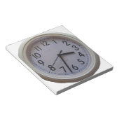 Bloc-note Horloge (Incliné)