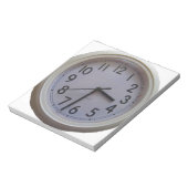 Bloc-note Horloge (Tourné)