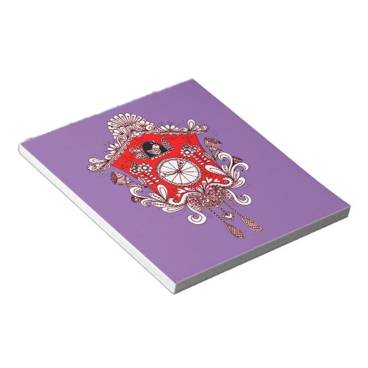 Bloc-note Horloge Cuockoo (Incliné)
