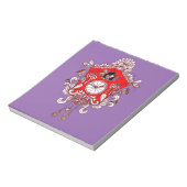 Bloc-note Horloge Cuockoo (Tourné)