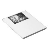 Bloc-note Horloge Gray Anglais Note Pad (Incliné)