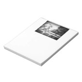 Bloc-note Horloge Gray Anglais Note Pad (Tourné)