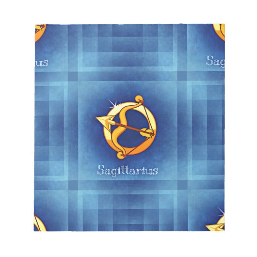Bloc-note horoscope du sagittaire (Devant)