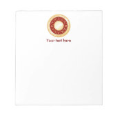 Bloc-note Horoscope Mandala (Devant)