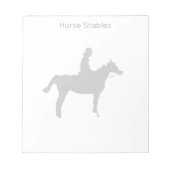 Bloc-note Horse Pro Small (Devant)