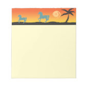 Bloc-note Horses NotePad (Devant)