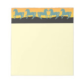Bloc-note Horses NotePad (Devant)