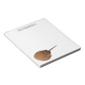 Bloc-note Horseshoe crab (Incliné)