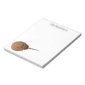 Bloc-note Horseshoe crab (Tourné)
