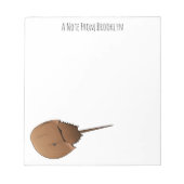 Bloc-note Horseshoe crab (Devant)