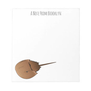 Bloc-note Horseshoe crab