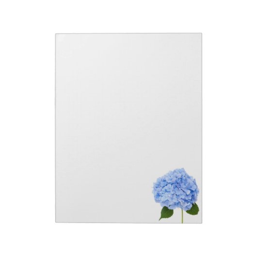 Bloc-note Hortensia (Tourné)