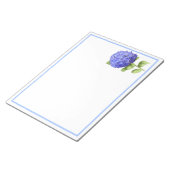 Bloc-note Hortensia Bleu (Incliné)