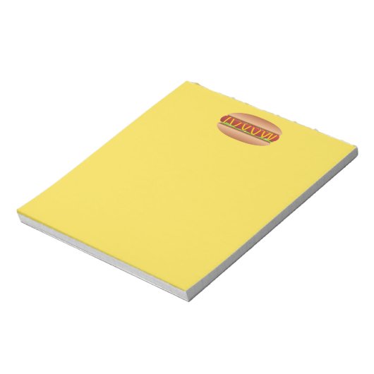 Bloc-note Hotdog picture (Tourné)