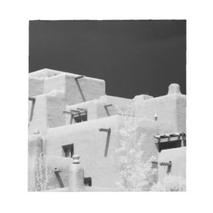 Bloc-note Hôtel de style pueblo adobe à Loretto, Santa Fe, N