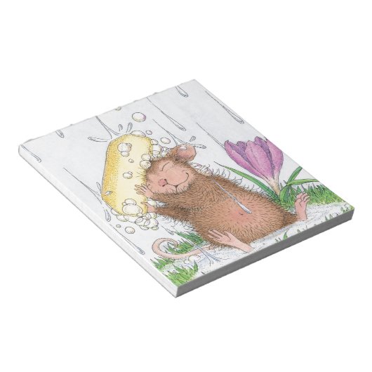 Bloc-note House-Mouse Designs® - Bonne propreté des loisirs (Incliné)