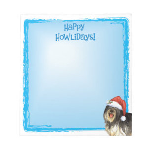 Bloc-note Howlidays heureux PON