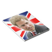 Bloc-note HRH Duke de Cambridge - Stunning ! (Incliné)