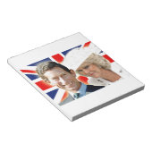 Bloc-note HRH Prince Charles et HRH Duchess of Cornwall (Incliné)