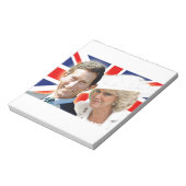 Bloc-note HRH Prince Charles et HRH Duchess of Cornwall (Tourné)