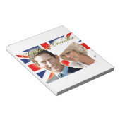 Bloc-note HRH Prince Charles et HRH Duchess of Cornwall (Incliné)