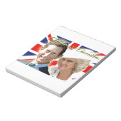 Bloc-note HRH Prince Charles et HRH Duchess of Cornwall (Tourné)