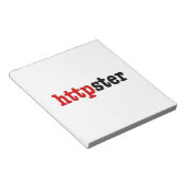 Bloc-note http (Incliné)