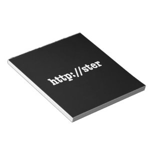 Bloc-note http://ster / code html